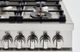 Bertazzoni Master Series 48" Stainless Steel Free Standing Dual Fuel Range-2