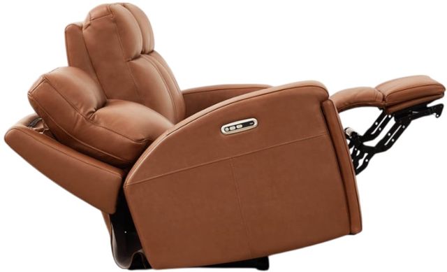 Hydeline® Venice Nutmeg Brown Power Reclining Sofa-3