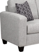 Sofa by Fancy© Lyson 2-Piece Slate Reversible Chaise Sectional Sofa-2