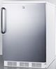 Accucold® by Summit® 5.5 Cu. Ft. Stainless Steel Under the Counter Refrigerator-1