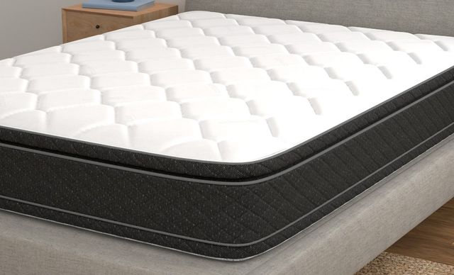 Symbol® Cori 13" Wrapped Coil Medium Pillow Top Double-Sided Twin XL Mattress-3