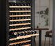EuroCave Première Series 27'' Black Built-In or Freestanding Wine Cooler with 189 Bottle Capacity-1