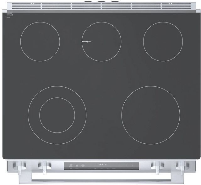 Bosch® 800 Series 30" Stainless Steel Slide-In Electric Range-4