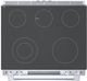Bosch® 800 Series 30" Stainless Steel Slide-In Electric Range-3