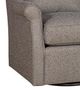King Hickory Customizable Kaitlyn Fabric Swivel Glider-1