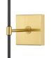 Forty West Matilda Gold Wall Sconce-1