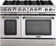 Capital Culinarian 48" Stainless Steel Free Standing Gas Range-0