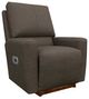La-Z-Boy® Kells Cocoa Power Rocking Recliner with Headrest-0