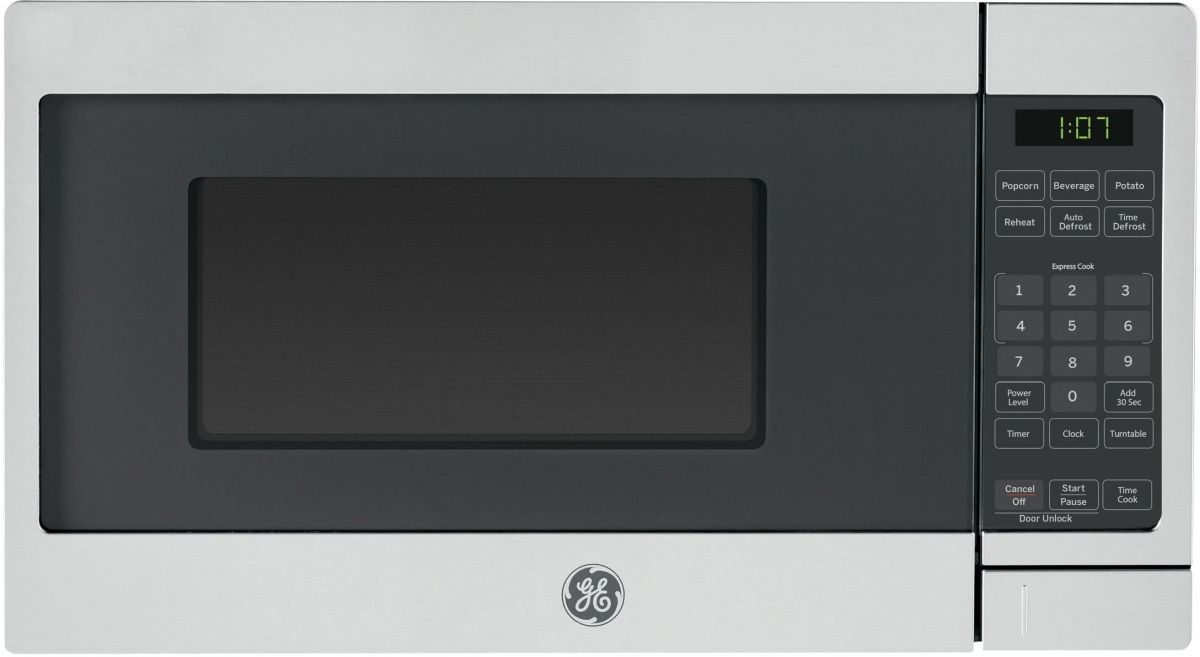 GE® 0.7 Cu. Ft. Stainless Steel Countertop Microwave