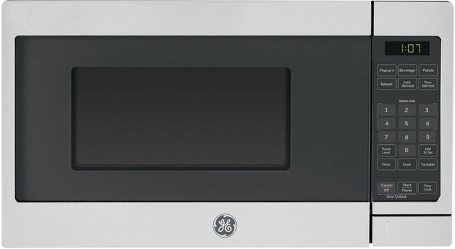 GE® 0.7 Cu. Ft. Stainless Steel Countertop Microwave-0