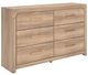 Signature Design by Ashley® Hollymount Tan Dresser-0