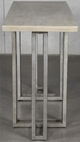 Riverside Furniture Adelyn Crema Gray Sofa Table-3