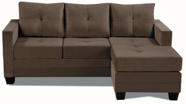 Mazin Furniture Phelps 2-Piece Coffee Reversible Sofa Chaise Sectional-2