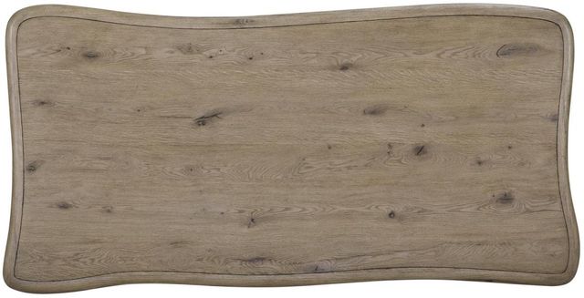 Bernards Pagosa Beige Double Pedestal Dining Table-3