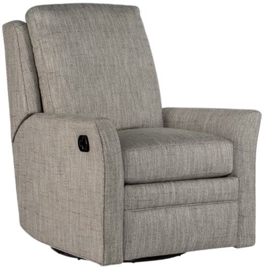 Bradington-Young Customizable Marleigh Manual Wall Hugger Swivel Glider Recliner-0
