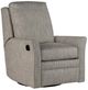 Bradington-Young Customizable Marleigh Manual Wall Hugger Swivel Glider Recliner-0