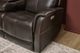 Flexsteel® View Chocolate Power Reclining Sofa with Console, Power Headests and Lumbar-1