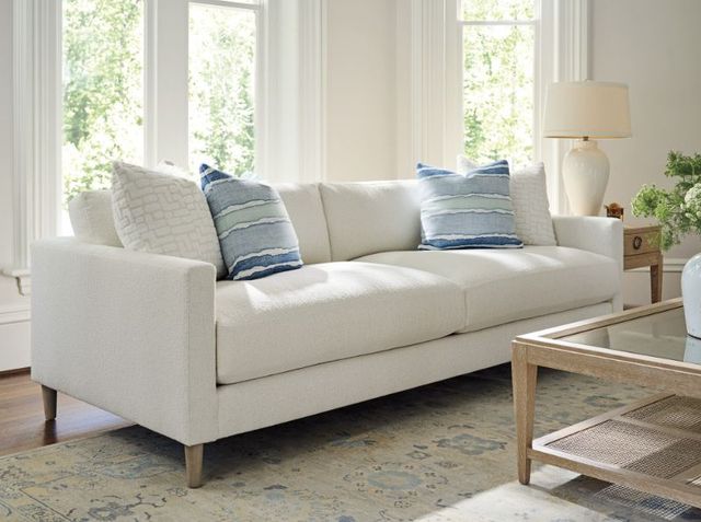 Lexington Home Sunday Morning Weymouth Shell Sofa-1