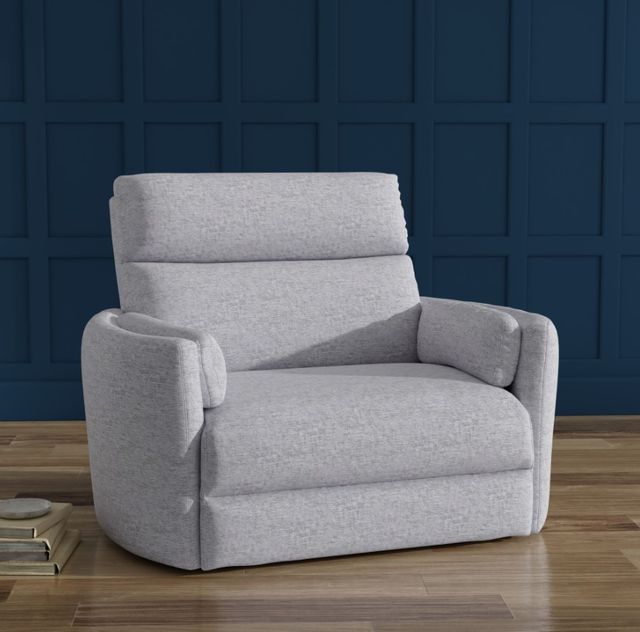 Parker House® Radius Mineral Extra Wide Glider Power Recliner-1