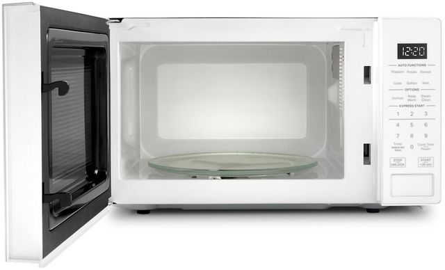  Whirlpool® 0.7 Cu. Ft. White Countertop Microwave with Steam Clean-1