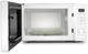 Whirlpool® 0.7 Cu. Ft. White Countertop Microwave with Steam Clean-1