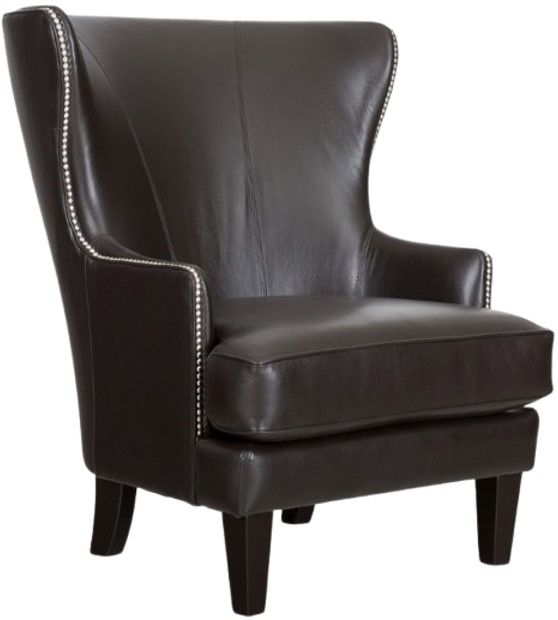 Decor-Rest® Furniture LTD Customizable 3492 Leather Chair-0