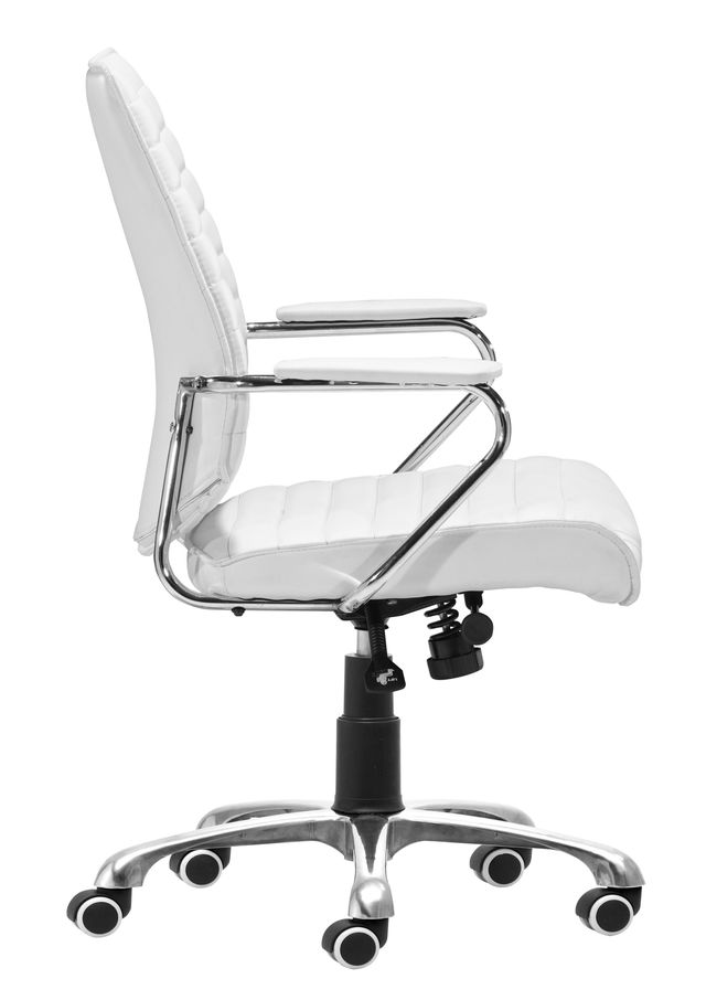 Zuo® Modern Enterprise Low Back Office Chair-2