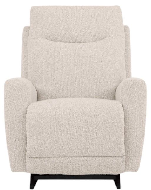 La-Z-Boy® Kodie Ecru Power Rocking Recliner with Headrest-1