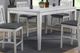 ECI Furniture Summer Winds White Counter Dining Table-1