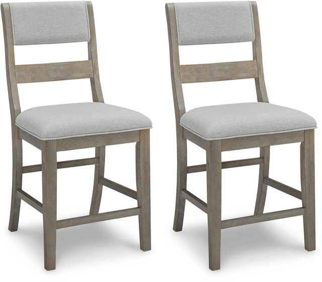 Signature Design by Ashley® Moreshire Bisque Counter Stool-4