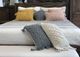 Livia Macramé Yellow Decorative Pillow-3