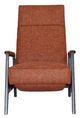 Vanguard® Furniture Customizable Michael Weiss Woodley Recliner Fabric Chair-1