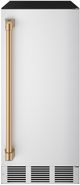 Thor Kitchen Gordon Ramsay Series 15" Stainless Steel/Bronze Undercounter Ice Maker-5