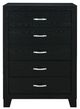Global Furniture USA Reid Black Chest-1