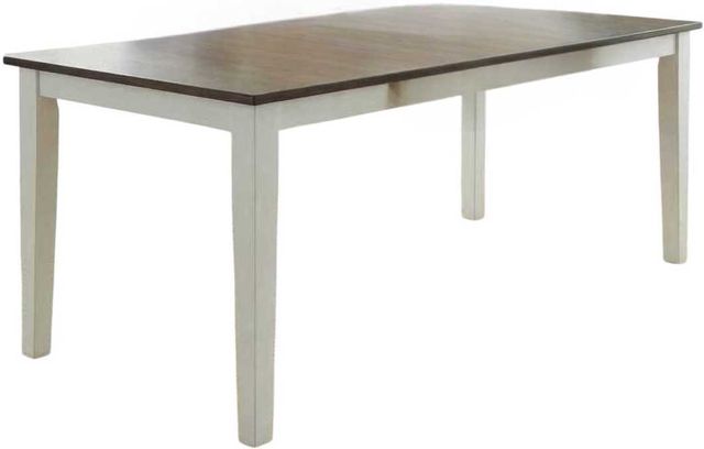 Liberty Furniture Landale 7-Piece Chestnut/White Dining Table Set-2