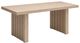 Signature Design by Ashley® Thunder Trails Beige/Light Gray Dining Table-0