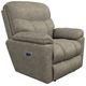 La-Z-Boy® Morrison Sable Power Rocking Recliner with Headrest and Lumbar-0