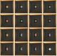 Crestview Pool Time 16-Piece Billiard Ball Wall Art Set-0