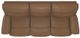 La-Z-Boy® James Chestnut Power Reclining Sofa with Headrest-4