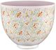 KitchenAid® 5 Quart Wildflower Stand Mixer Ceramic Bowl-0