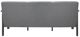 Homelegance® Lewiston Antique Gray/Gray Sofa-3