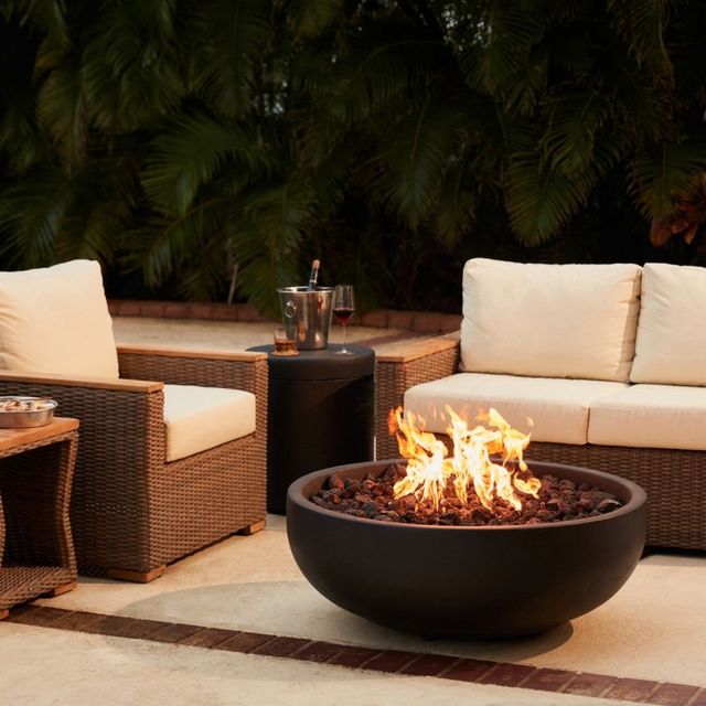 Blaze® Grills 38” Phantom Dark Fire Bowl -1