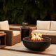 Blaze® Grills 38” Phantom Dark Fire Bowl -1
