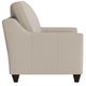 Bassett® Furniture Customizable Benchmade Premier Leather Slope Arm Accent Chair-2