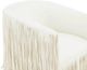 TOV Furniture Shag Me Ivory Swivel Accent Chair-5