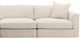 Dovetail Furniture Erica 3-Piece Glendale Taupe Left-Arm Facing Sofa Sectional and Chaise-1