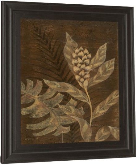 Classy Living Jane Carroll Tropical Night Il 22" Wall Art-3
