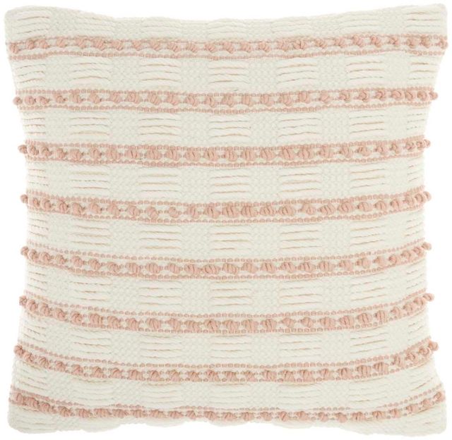 Nourison Home™ Lifestyles Blush Throw Pillow-0