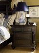 Tommy Bahama® Furniture Kingstown Stony Point Black Nightstand-1