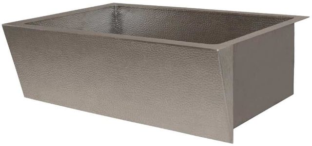 Native Trails Zuma Brushed Nickel Kitchen Sink